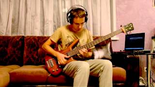 Incredible Bass Solo Wojtek Pilichowski Cover [upl. by Haidabez]