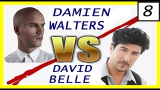 🟡 DAMIEN WALTERS vs DAVID BELLE Tricks vs Parkour 8 [upl. by Mima977]