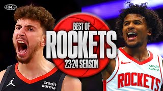 Houston Rockets BEST Highlights amp Moments 2324 Season 🚀 [upl. by Adnilemreh]