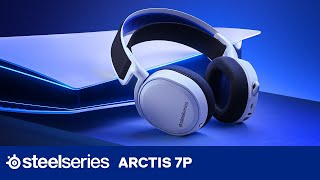 Arctis 7P Headset for Sony PlayStation 4 and NextGen PlayStation 5  SteelSeries [upl. by Mahseh]