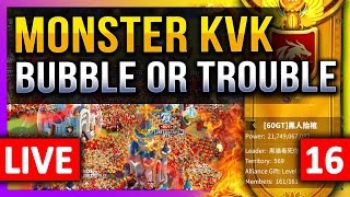 Monster KVK Kingsland Bubble or Trouble 🔥🔥🔥 LIVE 🔴 7 IMP C11676 1960 1365 1534 1093 1175 [upl. by Oek116]