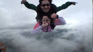 Mi 1er salto en paracaídas tandem Skydive Cuautla [upl. by Zinah894]