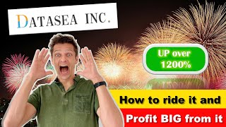 🚀 DTSS  Analyzing Dataseas Stock Surge an Astonishing Rally over 1200 🤑  Expert Tips Insidequot [upl. by Maclaine64]