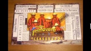 Conjunto Primavera  Fronteras Queridas [upl. by Allemat]