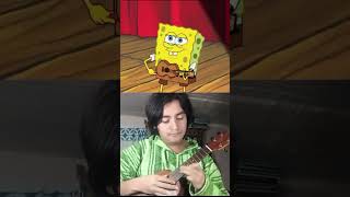 Kelpy G ukulele spongebob [upl. by Auhesoj]