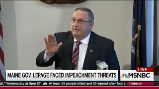 Proof That Paul LePage Is Racist [upl. by Beata]