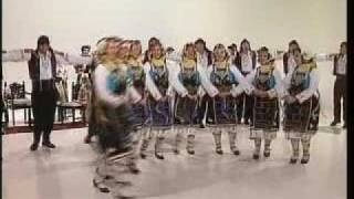 Katevas  Greek Folk Dances Zonaradika  Thraki  Ζωναράδικα  Κατέβας [upl. by Laroy226]