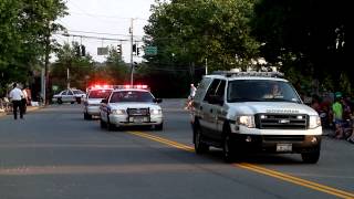 2012 Yorktown Heights NY Firemans Parade 3 [upl. by Asirap]