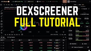 Making Thousands On Meme Coins Using DEXSCREENER Full Tutorial For Beginners Solana [upl. by Ressay]