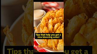 Secrets to Perfecting Your Blooming Onion [upl. by Eves]