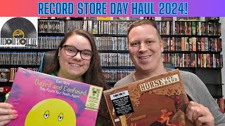 Record Store Day Vinyl Haul 2024 [upl. by Kleinstein]