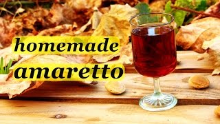 How to make Amaretto liqueur recipes of homemade liqueur [upl. by Consolata797]