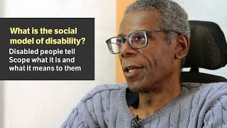 What is the social model of disability  Scope video [upl. by Harwin]