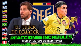 Top 3 HUMILLACIONES de KENDRY PAEZ vs PRENSA 🔥 sus mejores momentos 🏆 la nueva PROMESA ecuatoriana [upl. by Slaby]