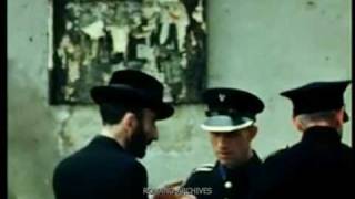 1939 Poland  Market Day and Jews In Occupied Krakow  German Amateur Film [upl. by Atnas110]