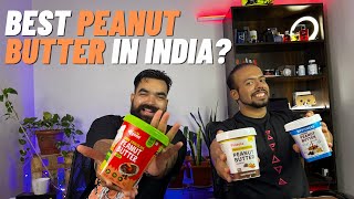 The Ultimate Peanut Butter Comparison Alpino MyFitness Pintola and Happilo [upl. by Oine181]