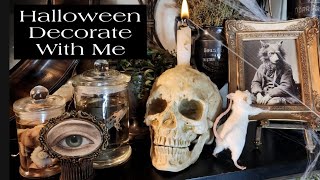 Decorating My Mantle for Halloween [upl. by Elli]