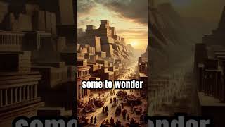 The Hanging Gardens of Babylon A Lost Wonder or Ancient Myth history shorts ancient [upl. by Ranip466]