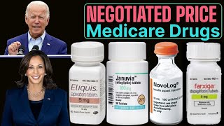 Negotiated Prices for 1st 10 Medicare Drugs for Medicare Part D Prescription Drug Coverage Enrollees [upl. by Akimahs]