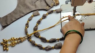 आओ कुछ नया सीखे बनाना यह सुंदर और आसान ब्लाउज डिजाइन  New Easy Blouse Design Cutting And Stitching [upl. by Einram]