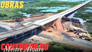 Como esta agora Obras do contorno do Mestre Álvaro  SerraCariacica  Espirito santo [upl. by Romine540]