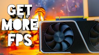 BEST NVIDIA SETTING TO FIX STUTTER amp FPS DROP  AFTER THE LAST UPDATE 46089 [upl. by Nnaecarg]