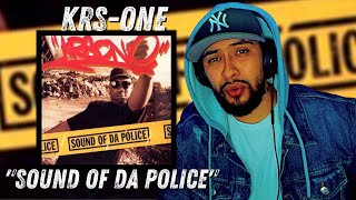 Sound of Da Police  KRSOne Reaction Video [upl. by Laufer]