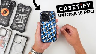 iPhone 15 Pro Cases  CASETiFY Case Lineup [upl. by Papp]