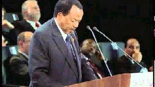 LE DISCOURS DE SE PAUL BIYA [upl. by Itagaki617]