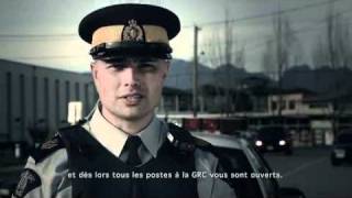 RCMP Recruitment Video [upl. by Kora]