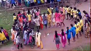 HOSTEL GIRL AND BOYS MASTI  NAGPURI SADRI DANCE  CHAIN DANCE [upl. by Helen]