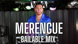 Merengue Bailable Mix  Exitos para Bailar  Merengue Party Mix  Lo Nuevo y Clásico  Live DJ Set [upl. by Rez]