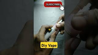 Diy Vape How to make smoke machine at Homevape smokemachine shorts viralshorts [upl. by Dougherty629]