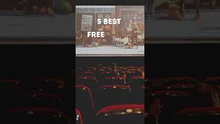 5 Best Free Movie Websites 2022 youtubeshorts shorts [upl. by Lleynad]