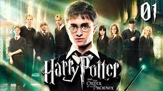 Harry Potter and The Order of the Phoenix  Прохождение pt1 [upl. by Icken]