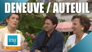 Catherine Deneuve Daniel Auteuil et Marthe Villalonga à Cannes  Archive INA [upl. by Sigfrid]