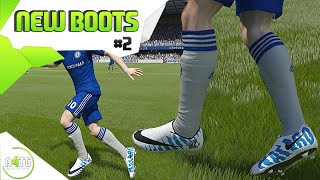 FIFA 15  New Boots Pack 2  NIKE MAGISTA MESSI BOOTS amp more HD [upl. by Oletha]