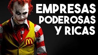 Las 10 Empresas Más Poderosas y Ricas del Mundo [upl. by Edecrem]