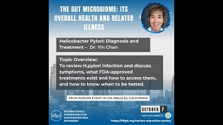 Helicobacter Pylori Diagnosis and Treatment – Dr Yin Chan [upl. by Hertberg]