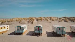 Slapen op het Strand  Strandpark Vlugtenburg [upl. by Trebled]