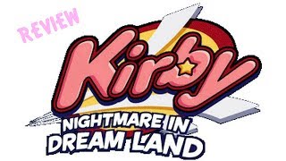 Kirby Nightmare in Dream Land  All Bosses No Damage [upl. by Inaflahk]