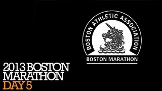 2013 BOSTON MARATHON VLOG DAY 5  I AM SAFE  PrayForBoston RunForBoston [upl. by Hazmah590]