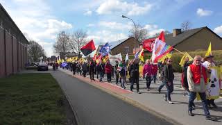 DEMONSTRATION Osterkundgebung 2018 URENCO Gronau [upl. by Hannibal]