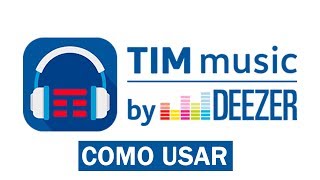 DEEZER DE GRAÇA NOS PLANOS DA TIM COMO USAR [upl. by Ylram]