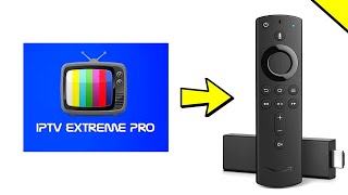 How to Download IPTV Extreme Pro to FirestickAndroid TV  Full Guide [upl. by Aisyle]