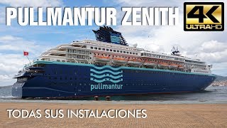 Pullmantur Zenith  Barco de cruceros 4K [upl. by Herwig]