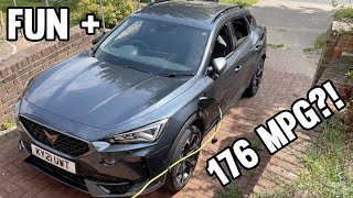 CUPRA eHYBRID  Still a quotRealquot CUPRA  2021 Formentor 245 Review [upl. by Soisatsana3]