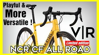 Van rysel NCR CF All Road bike limited edition  its truly playful Carbon bike [upl. by Rento]