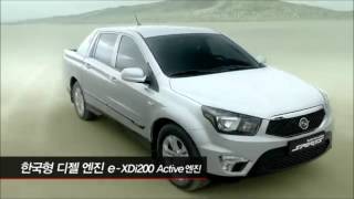 NUEVO SSANGYONG NEW ACTYON SPORT CHILE AUTOS SSANGYONG [upl. by Ashlin144]