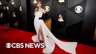 2024 Grammy Awards red carpet looks [upl. by Armillda]